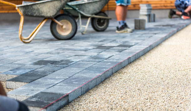 Best Cobblestone Driveway Installation  in Guttenberg, NJ